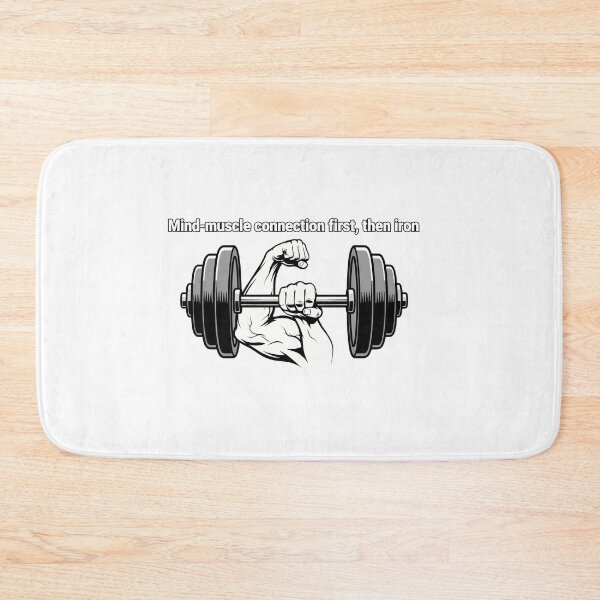 Item preview, Muscular Arm Flexing with Motivational Text designed and sold by NiftyWrx.