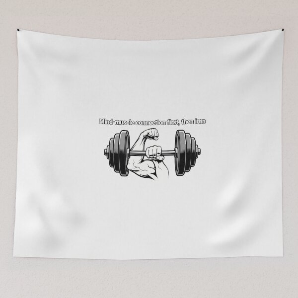Item preview, Muscular Arm Flexing with Motivational Text designed and sold by NiftyWrx.