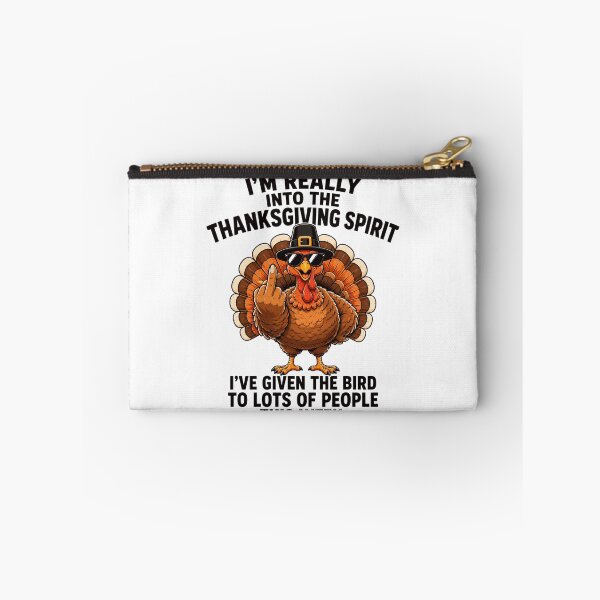 Item preview, thanksgiving turkey funny thanksgiving spirit rebel designed and sold by ROUX-ART.