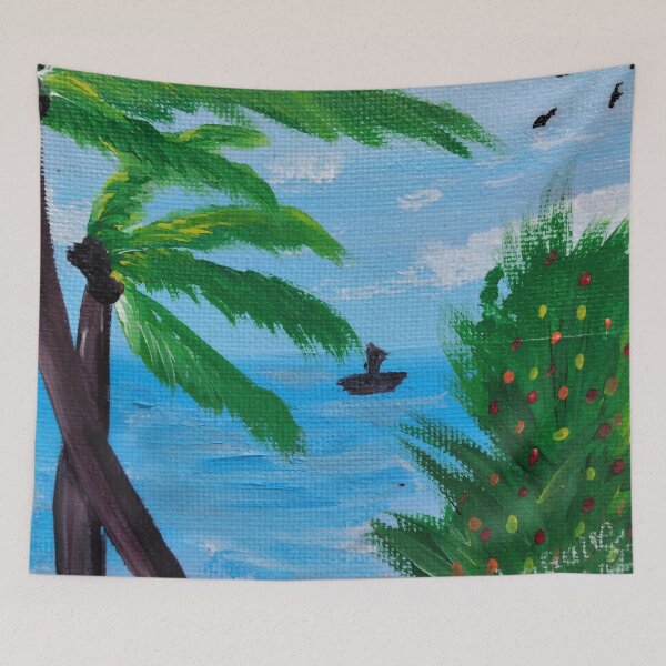 Item preview, A Beautiful Ocean View designed and sold by HAC Studio.