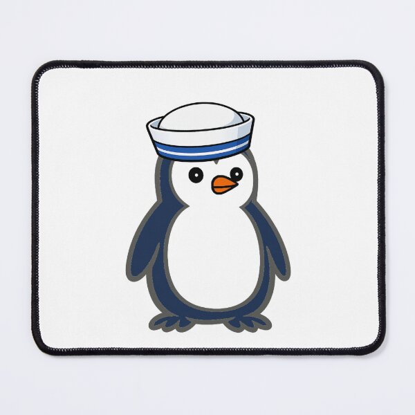 Item preview, Pippo Penguin Sailor - Cute cartoon penguin with sailor hat designed and sold by Pippo-Penguin.