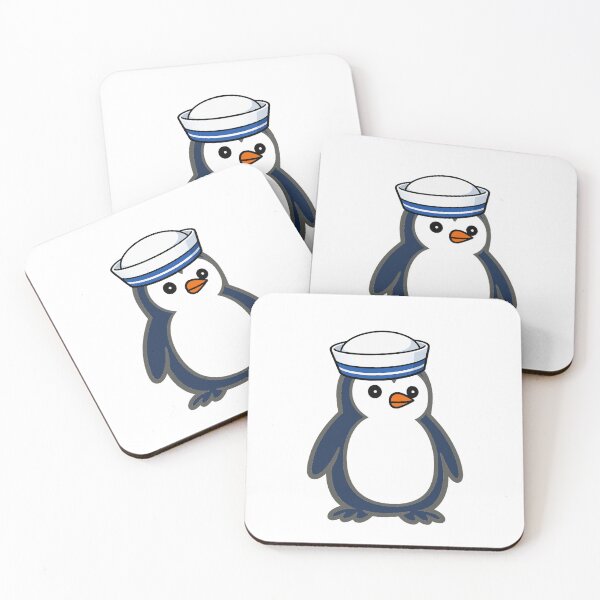 Item preview, Pippo Penguin Sailor - Cute cartoon penguin with sailor hat designed and sold by Pippo-Penguin.