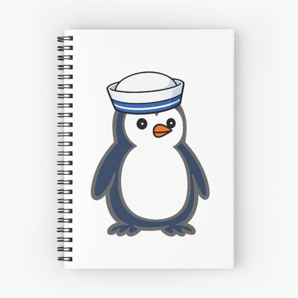 Item preview, Pippo Penguin Sailor - Cute cartoon penguin with sailor hat designed and sold by Pippo-Penguin.