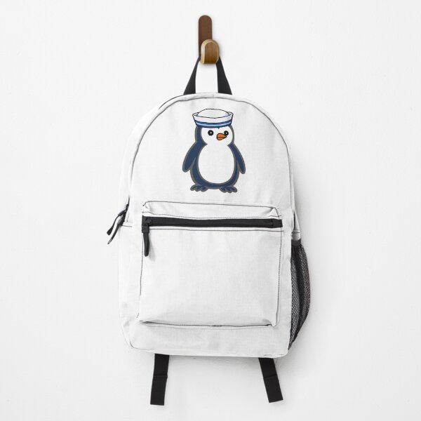 Item preview, Pippo Penguin Sailor - Cute cartoon penguin with sailor hat designed and sold by Pippo-Penguin.