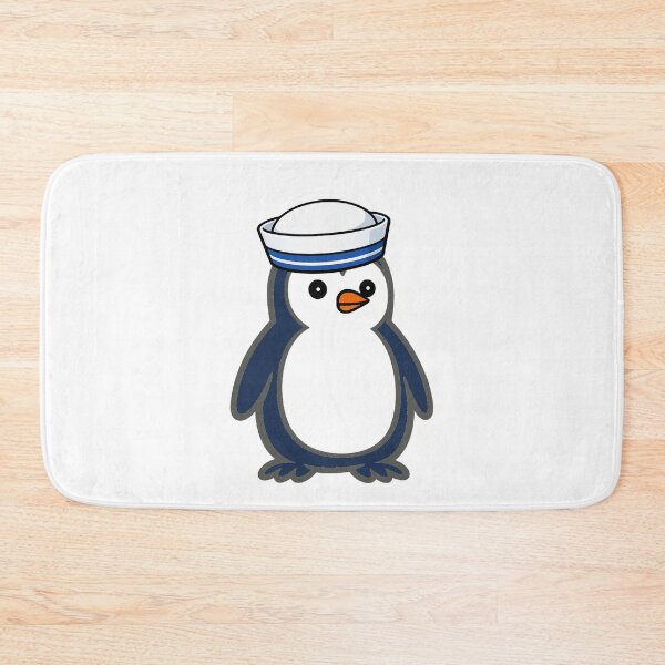 Item preview, Pippo Penguin Sailor - Cute cartoon penguin with sailor hat designed and sold by Pippo-Penguin.