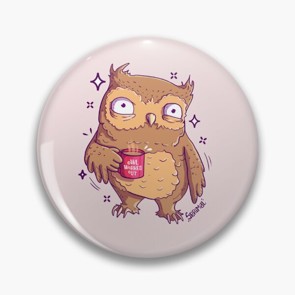 Item preview, Owl Worked Out  designed and sold by SPIRIMAL.