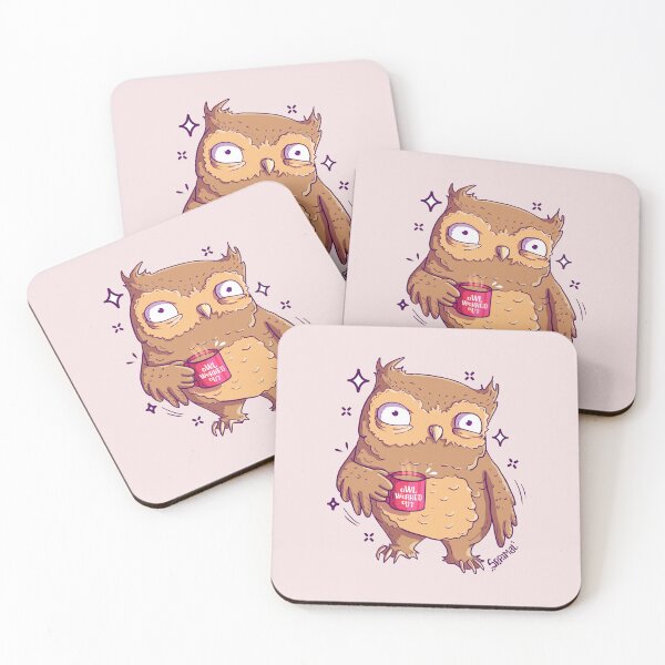 Item preview, Owl Worked Out  designed and sold by SPIRIMAL.