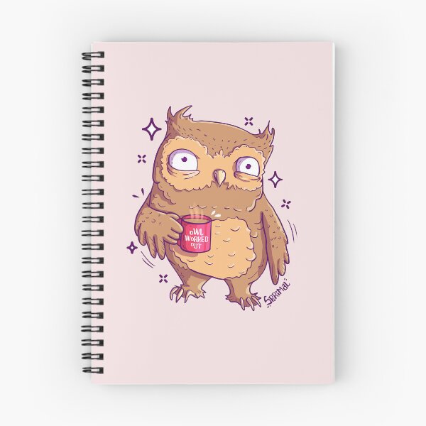 Item preview, Owl Worked Out  designed and sold by SPIRIMAL.