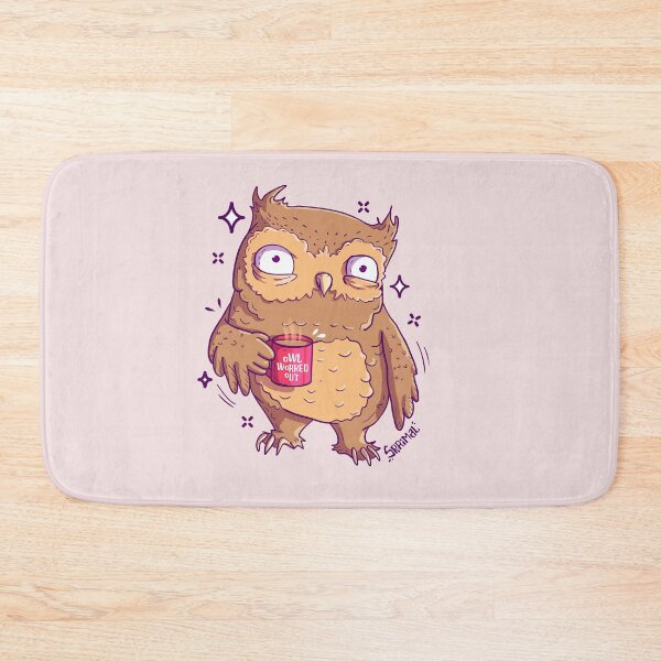 Item preview, Owl Worked Out  designed and sold by SPIRIMAL.