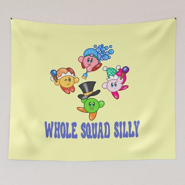 Item preview, Clown Kirbys designed and sold by Nerdy_Idol.