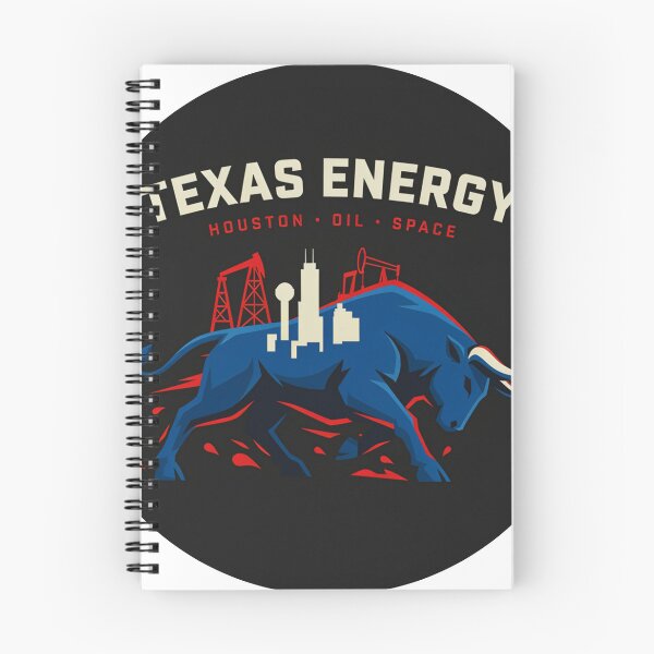 Item preview, Texas Energy Charging Bull Houston Skyline Sports Crest designed and sold by Pandora´s Box.