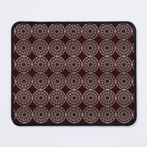 Item preview, Elegant Islamic Geometric Rosette Pattern (V.10) – Seamless Arabesque Design designed and sold by D-Islamic.