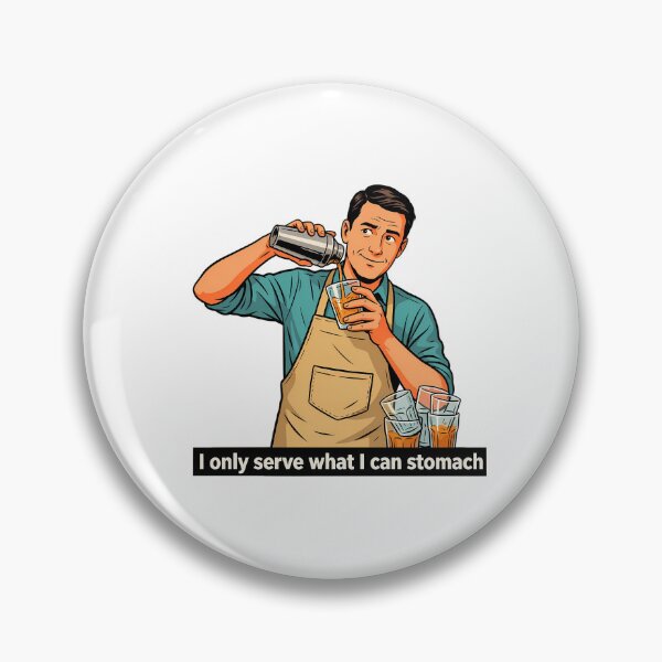 Item preview, Bartender with a Side of Humor designed and sold by NiftyWrx.