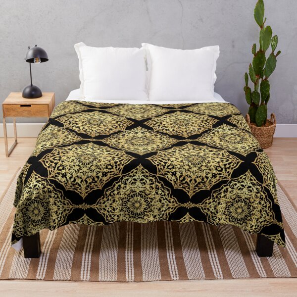 Item preview, Ornate Islamic Lace Pattern (V.1) – Seamless Arabesque Mosaic Design designed and sold by D-Islamic.