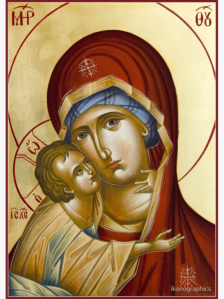 Theotokos by ikonographics