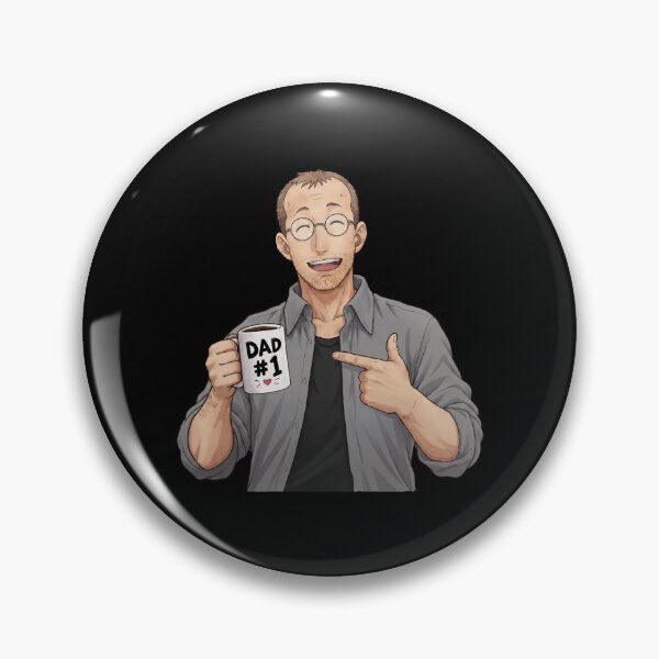Item preview, Shou Tucker - Fullmetal Alchemist - Dad #1 designed and sold by lightylegal.