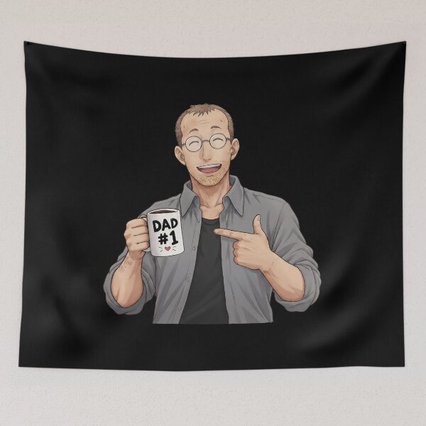 Item preview, Shou Tucker - Fullmetal Alchemist - Dad #1 designed and sold by lightylegal.