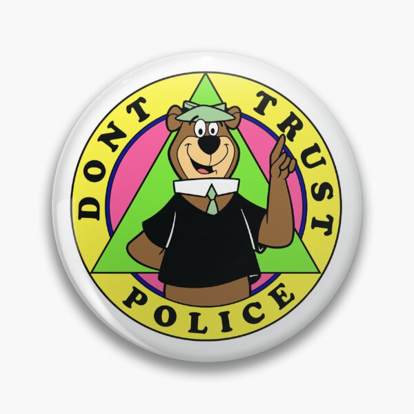 Item preview, Don't Trust Police designed and sold by Grouchys Sticker Mart.
