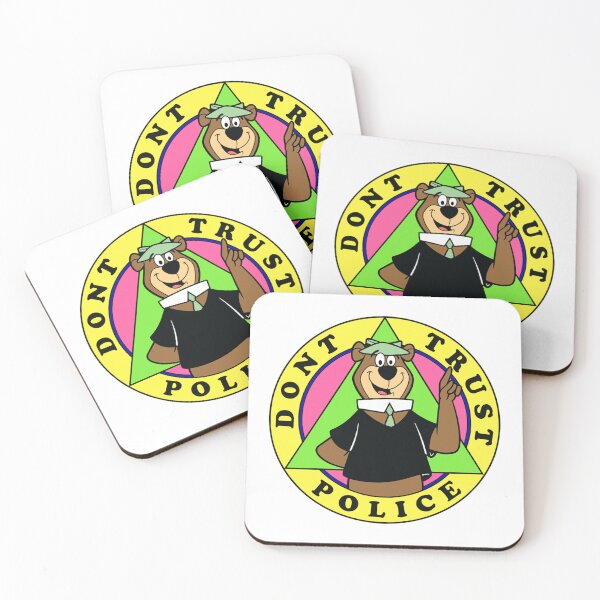 Item preview, Don't Trust Police designed and sold by Grouchys Sticker Mart.