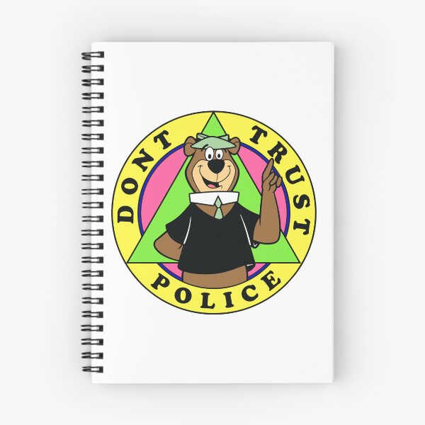 Item preview, Don't Trust Police designed and sold by Grouchys Sticker Mart.