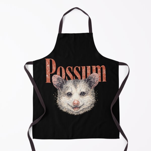 Item preview, Possum – Wildlife Illustration with Bold Typography  designed and sold by Dogandesighn.