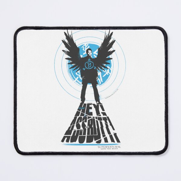 Item preview, Supernatural Hey Assbutt Angel Wings Design designed and sold by taufestiamatne.