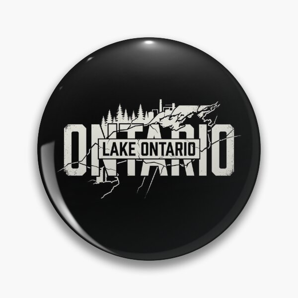 Item preview, Lake Ontario Vintage Streetwear Sweatshirt - Great Lakes Distressed Graphic designed and sold by designer-shop.
