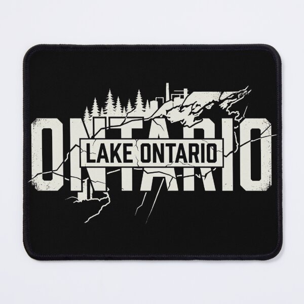 Item preview, Lake Ontario Vintage Streetwear Sweatshirt - Great Lakes Distressed Graphic designed and sold by designer-shop.