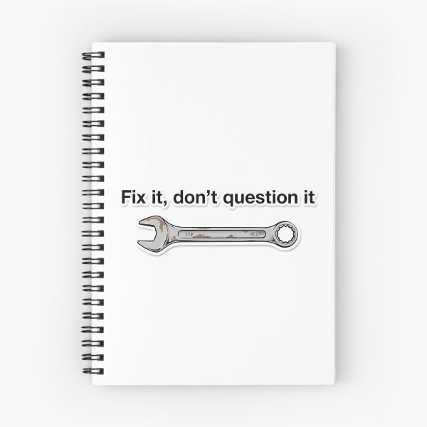 Item preview, Wrench & Fix It Quote designed and sold by NiftyWrx.