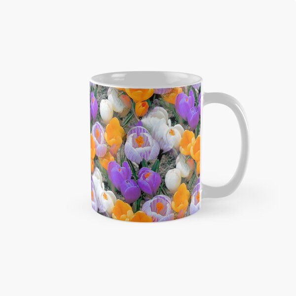 Item preview, Seamless Crocus Flower Garden designed and sold by kristalcurt.