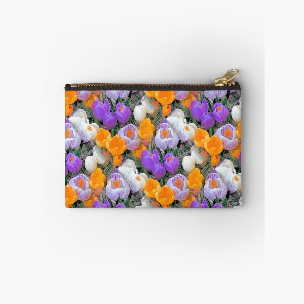 Item preview, Seamless Crocus Flower Garden designed and sold by kristalcurt.