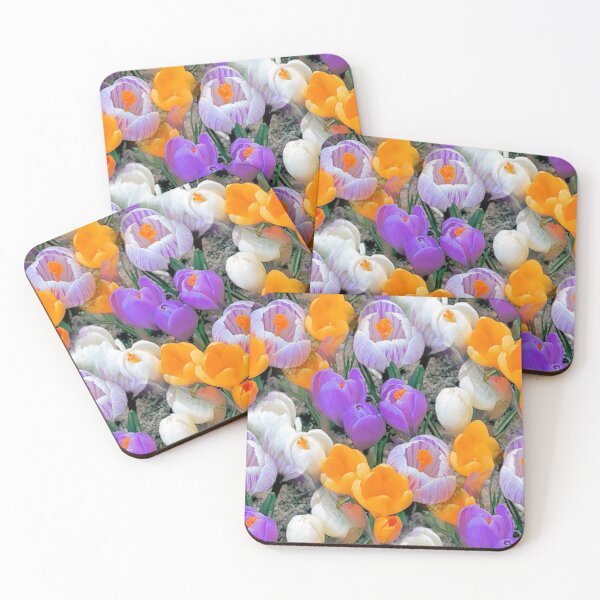 Item preview, Seamless Crocus Flower Garden designed and sold by kristalcurt.