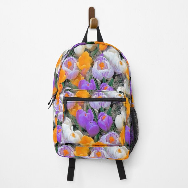 Item preview, Seamless Crocus Flower Garden designed and sold by kristalcurt.
