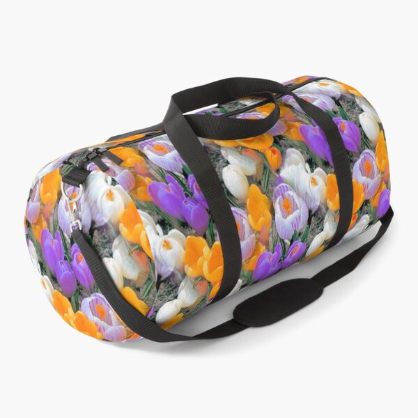 Item preview, Seamless Crocus Flower Garden designed and sold by kristalcurt.