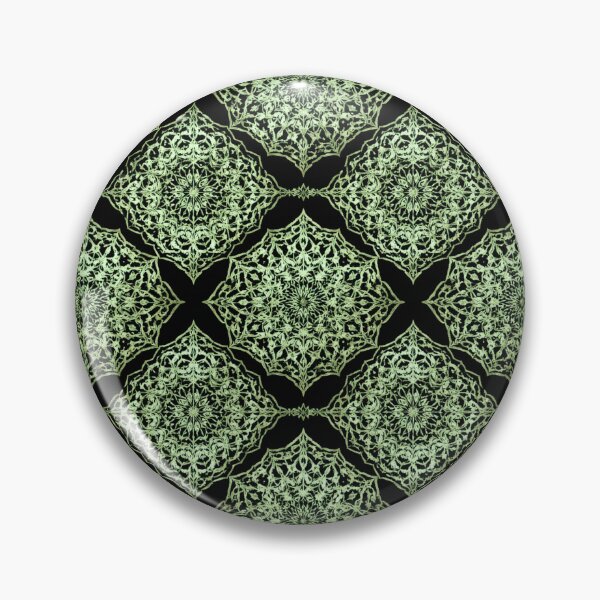 Item preview, Ornate Islamic Lace Pattern (V.3) – Seamless Arabesque Mosaic Design designed and sold by D-Islamic.