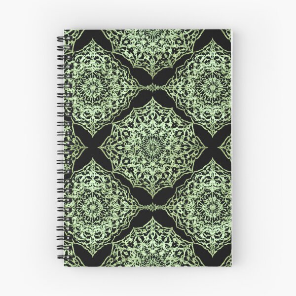 Item preview, Ornate Islamic Lace Pattern (V.3) – Seamless Arabesque Mosaic Design designed and sold by D-Islamic.