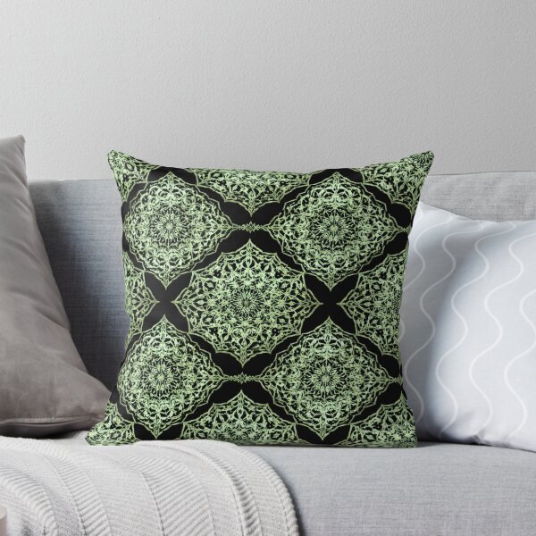 Item preview, Ornate Islamic Lace Pattern (V.3) – Seamless Arabesque Mosaic Design designed and sold by D-Islamic.