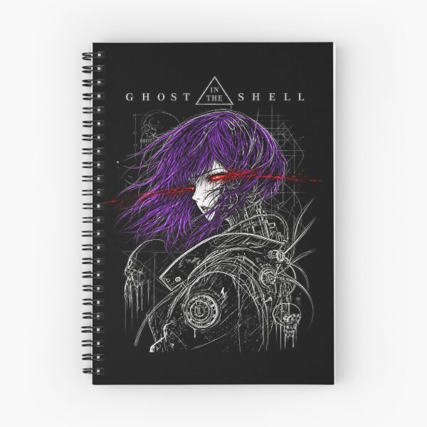 Item preview, ghost in the shell designed and sold by mynarasolwy.