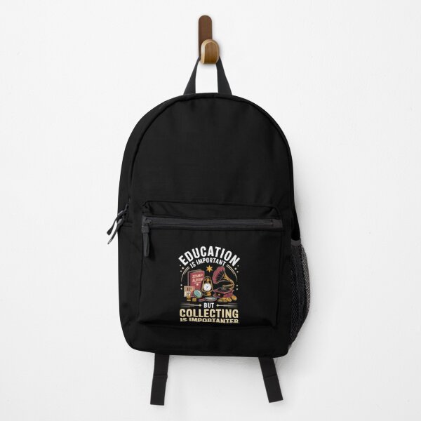 Item preview, Education Is Important But Collecting Is Importanter designed and sold by jkrphoto.