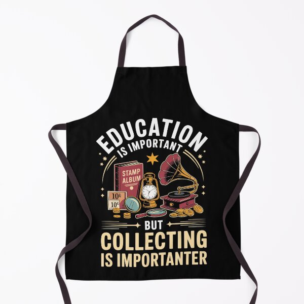 Item preview, Education Is Important But Collecting Is Importanter designed and sold by jkrphoto.