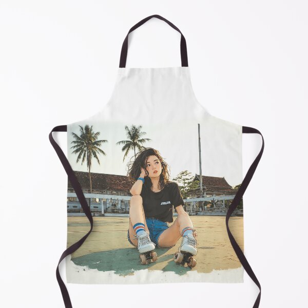Item preview, Summer Roller Skater Girl designed and sold by Banal25.