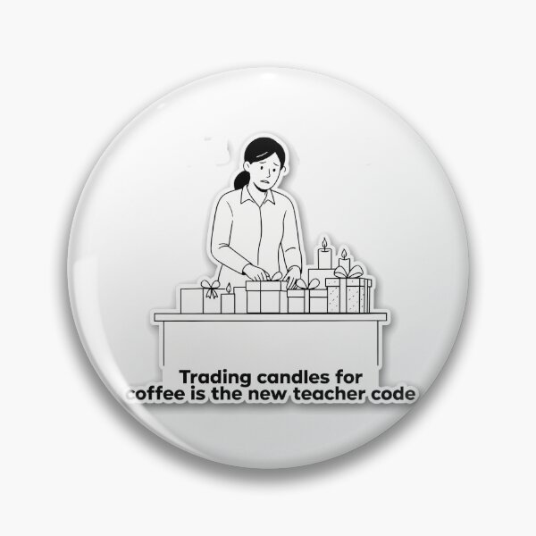 Item preview, Teacher's Day Minimalist Quote Art designed and sold by NiftyWrx.