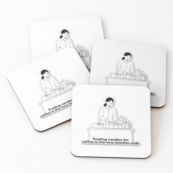 Item preview, Teacher's Day Minimalist Quote Art designed and sold by NiftyWrx.