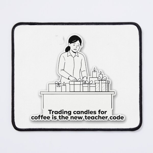 Item preview, Teacher's Day Minimalist Quote Art designed and sold by NiftyWrx.