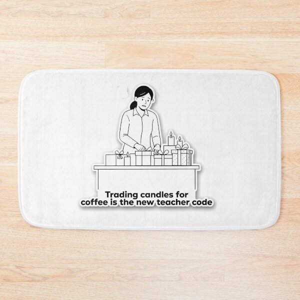 Item preview, Teacher's Day Minimalist Quote Art designed and sold by NiftyWrx.
