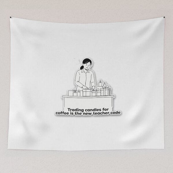 Item preview, Teacher's Day Minimalist Quote Art designed and sold by NiftyWrx.