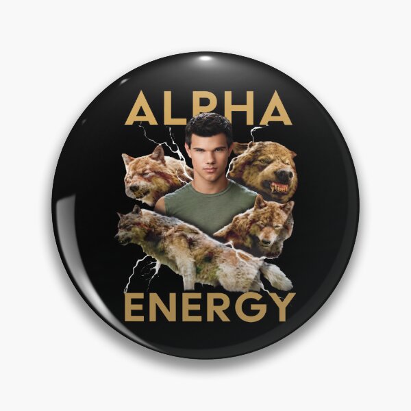 Item preview, The Twilight Saga - Jacob Black - Taylor Lautner - Alpha Energy designed and sold by lightylegal.