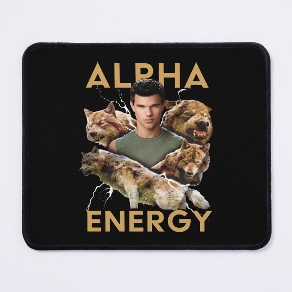 Item preview, The Twilight Saga - Jacob Black - Taylor Lautner - Alpha Energy designed and sold by lightylegal.