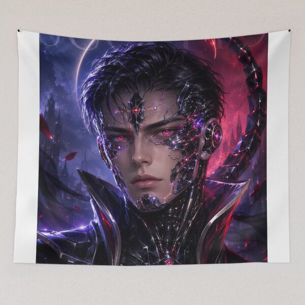 Item preview, Scorpio Celestial Robot Warrior designed and sold by AtelierHailey.