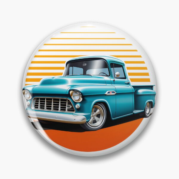 Item preview, Vintage Chevy Truck Retro American Classic | Limited Edition designed and sold by anis14.